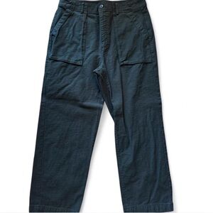 J. Crew Women’s Cargo Pants in Navy Blue